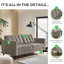 Jodi Velvet 2 Seater Sofa - Modern Design, High Quality, Luxury Velvet-1814387410-1865643671