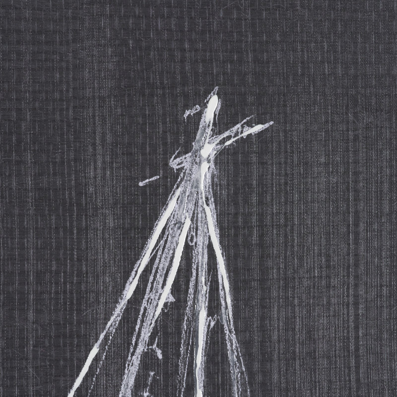 «Sail Away I» par Mercana Studio, toile encadrée texturée à la main, Sail Away I