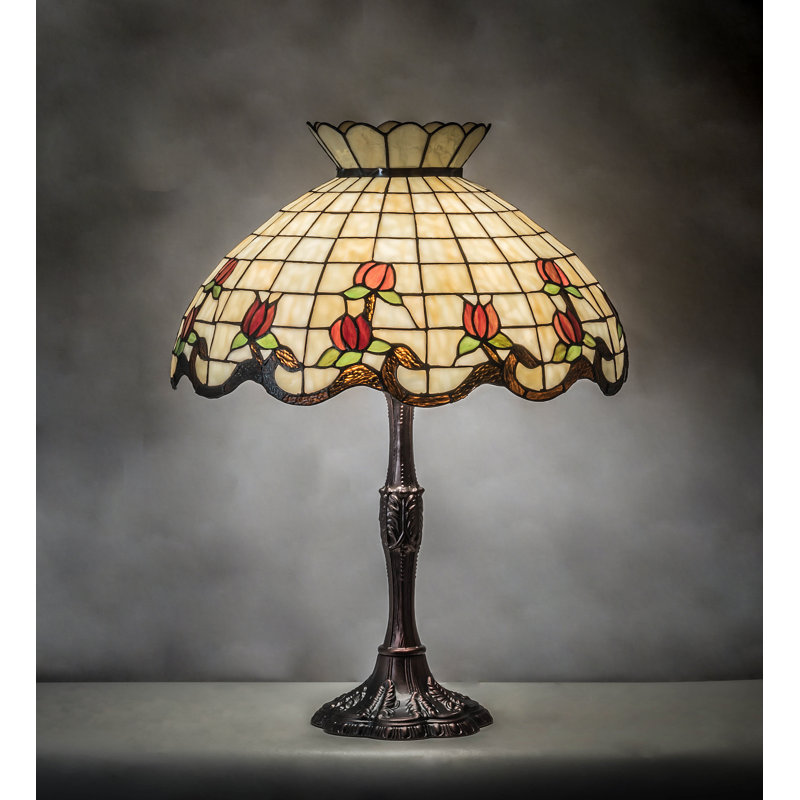 Meyda Tiffany & Stained Glass Table Lamp