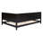 Full Size Daybed/ In , Mid-Century Modern Classic Design, Wood, Armrest & Bed, Size, Wood With-656505816-656505817