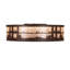 Quiet Pond LED Flush Mount Ceiling Fan