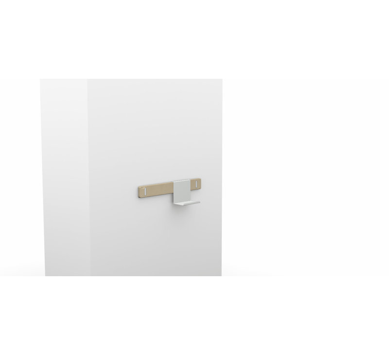 Accessoire de bibliothèque Ens blanc