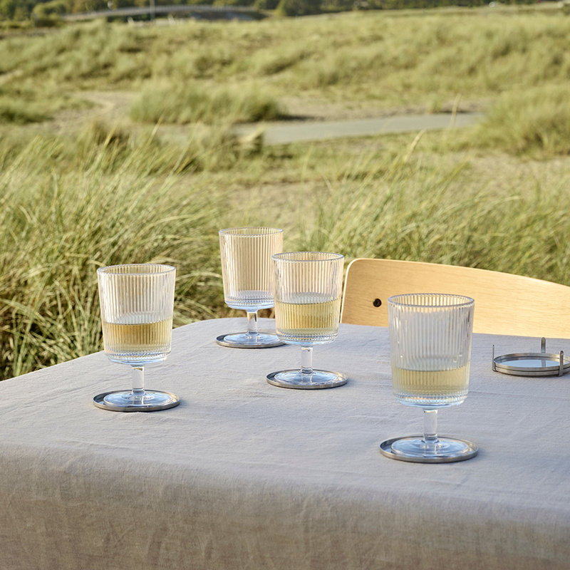 Pilastro 180ml Wine Glass Set