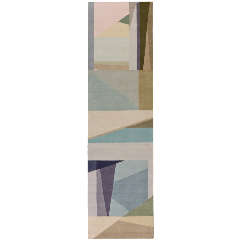 Paul Smith Refraction Light Runner Rug, Runner 2'9" x 12'