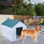 Niche pour chien en plastique Aythan