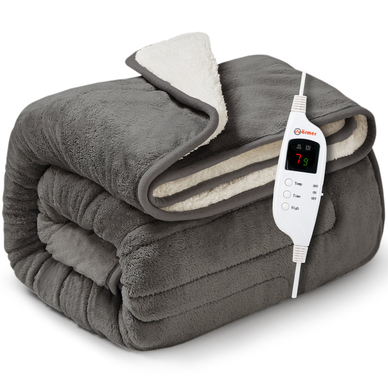 WÄRMER Electric Heated Throw Blanket