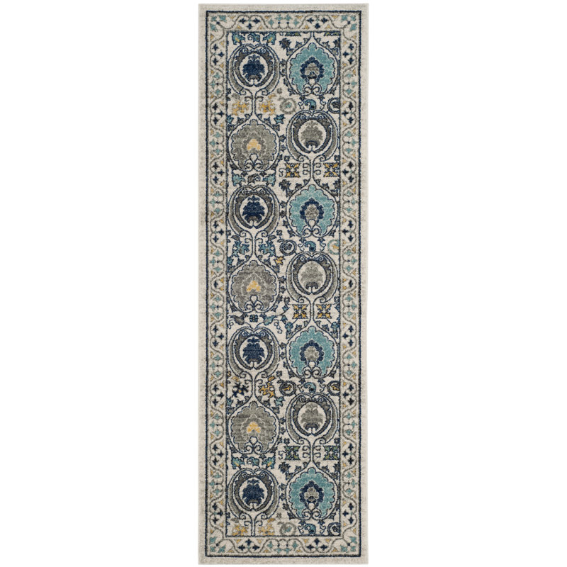 Osakis Performance Oriental Rug, Runner 2'2" x 9'