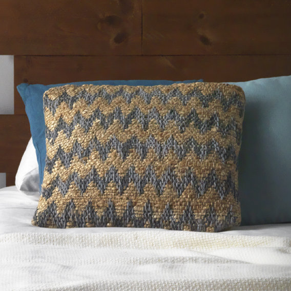 Deatherage Chevron Square Cushion