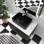 Ensemble de meuble-lavabo autoportant 30 po avec lavabo en céramique