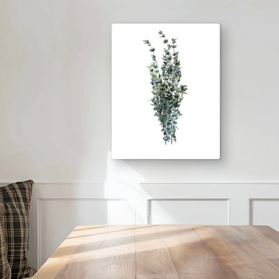 Thyme Leaves Bundle - Farmhouse Kitchen Metal Print Decor