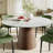 Bobrow Mid-Century Round Pedestal Table For 4-277741931-277741935-295323251