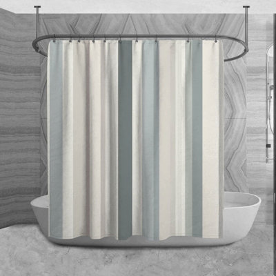 Ivka Microfiber Shower Curtain