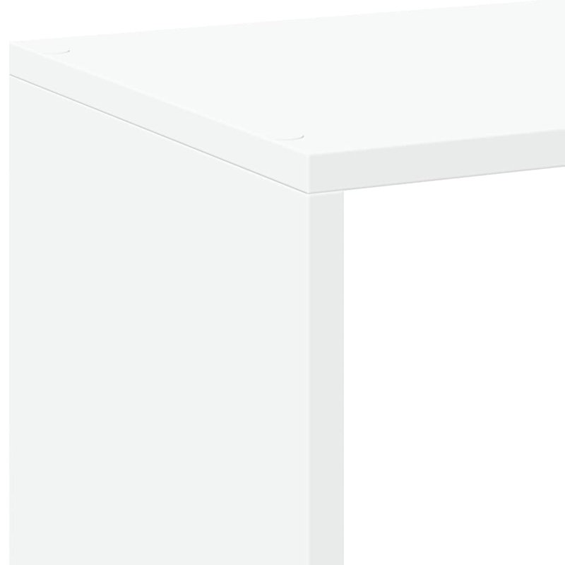 Mylo 103.5cm H x 102cm W Bookcase, White