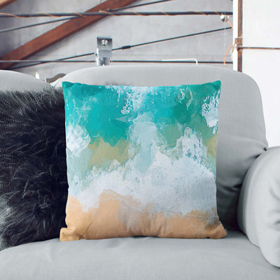 Abstract Square Cushion