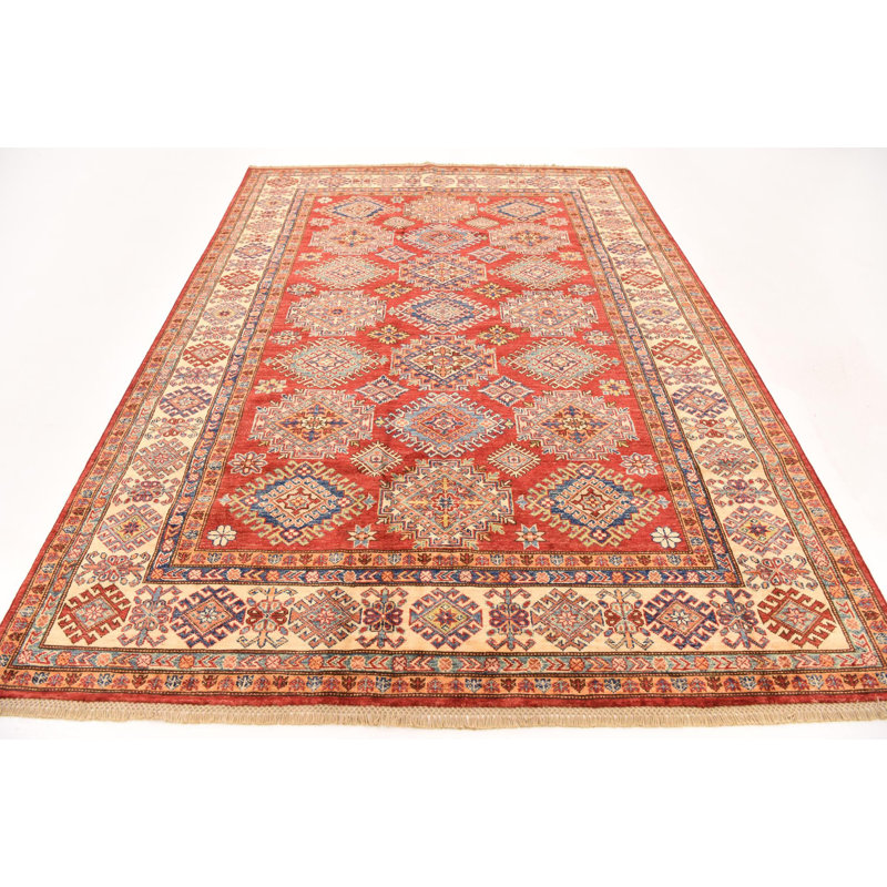 Olander Red Rug