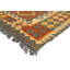 Runner 85 cm x 310 cm Geometric Wool Hand Woven Kilim