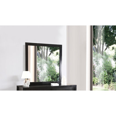 Miroir Burlington G2450-M, noir
