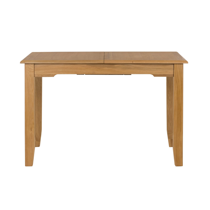 Censu Oak 120cm Dining Table, 18cm H x 90cm W x 200cm D