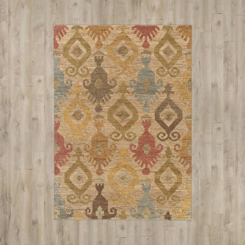 Horak Oriental Indoor Rug, Rectangle 2' x 3'