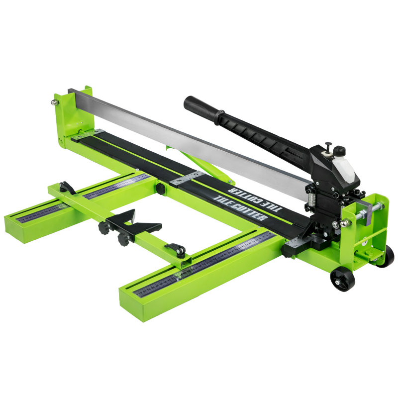 Green Steel Manual Ceramic Tile Cutting Machine