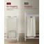 Wood Laundry Hamper with Handles-168282686