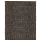 Tempo Geometric Area Rug in Brown