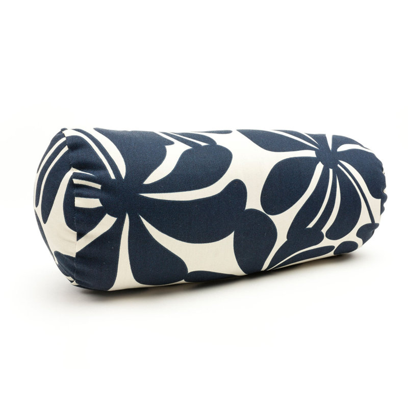Coussin décoratif Plantation, Bleu marine