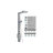 59'' Shower Panel with Adjustable Shower Head