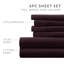 Ensemble de draps en microfibre ultra douce-105901595-105901593