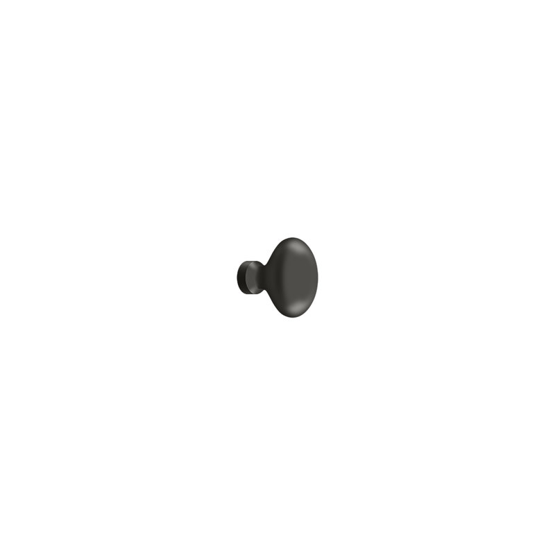 Oval Knob, Oil-Rubber Bronze
