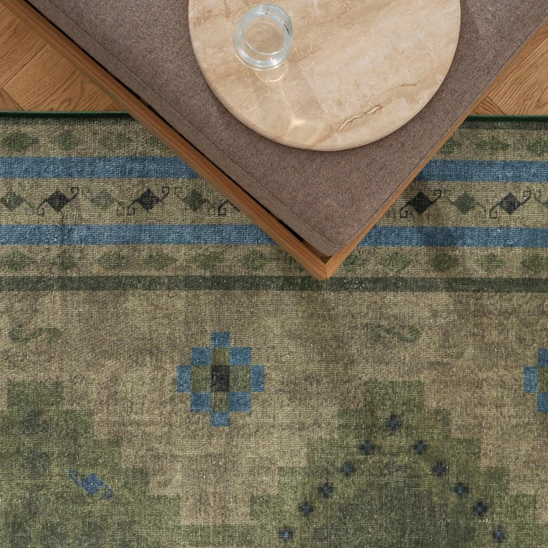 Djembe Easy Care Rug, Tide, 10' x 13'1"