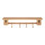 Faustina Wall Shelf with Hooks