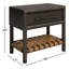 Colleen 1 - Drawer Nightstand-1829631014