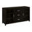 Barnaby Cappuccino 4-Piece Rectangular Entertainment Center