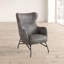 Colm Upholstered Wingback Chair-45736364
