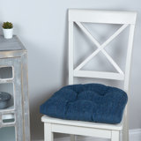 Non-Slip Large Seat Cushions, 17 X 17 Inches