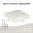 Aoodor Patio Chair Cushions Set-1809928365-1809928364