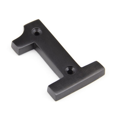 7.8cm H Metal House Number