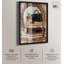 «Elegant Glam by the Mirror Shadowbox Print» par Art Remedy-115136569-115136570