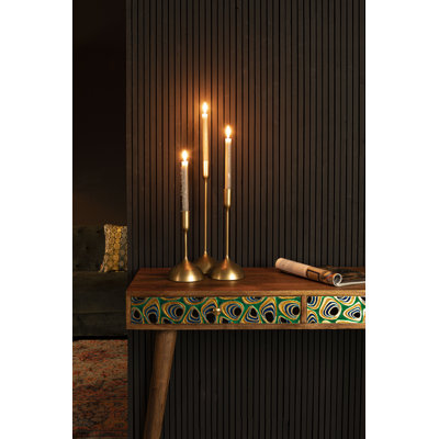 110Cm Solid Wood Console Table