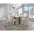 D04 Natural Bar Table