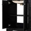 Meuble-lavabo de 36 po au design transitionnel, 3 tiroirs, plateau en céramique ajustable pour plus de commodité 36 po avec charme, lavabo et plusieurs tiroirs-133188730