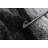 RugGuy Geometric Modern  Shag Area Rug - Black & Gray Wavy Stripe - for Living Room, Dining Room - 7'10" x 10'2" , Shed-Free, Easy to Clean-1654629066-1657539271
