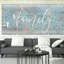 Family First - 3 pièces de plusieurs images sur toile-1990418333