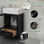 Meuble-lavabo moderne 20 "avec lavabo en céramique-651949342