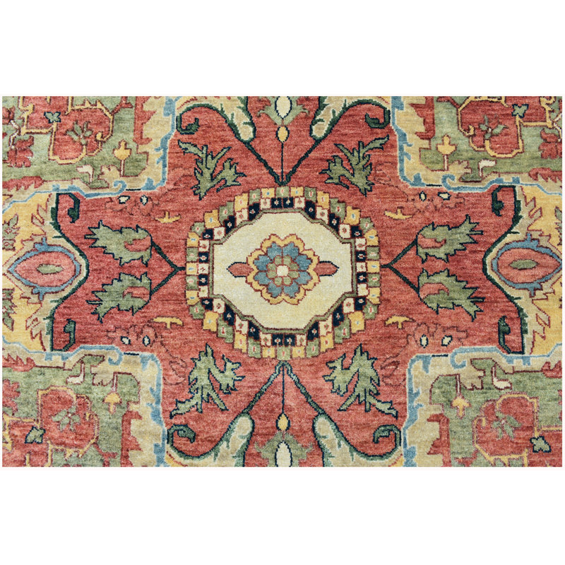 La Oriental Area Rug, Rectangle 12' x 15'