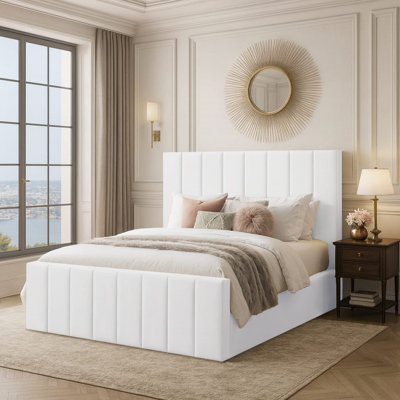 Judsonia Upholstered Ottoman Storage Bed