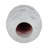Glass Vase Modern Decorative Glassware Accent Piece Contemporary Home Decor Ombre Design White Plum-987304720
