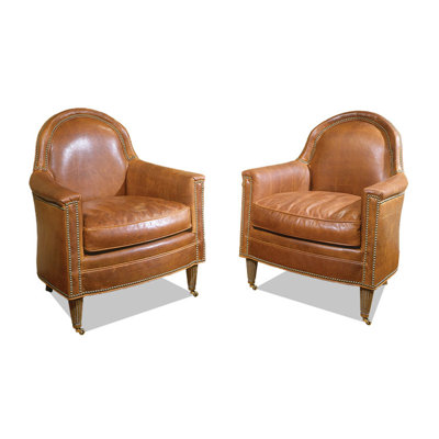 Leather Armchair