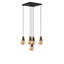 Luminaire suspendu grappe 5 lumières Randles-1620847219